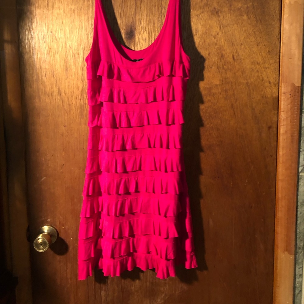 Express ruffle dress